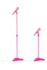Játék gitár 57 cm mikrofonnal és álvánnyal