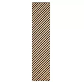 Akusztikus falpanel Deco I bambusz 260x60x1,8 cm