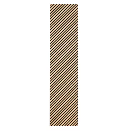 Akusztikus falpanel Deco I bambusz 260x60x1,8 cm