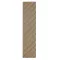 Akusztikus falpanel Deco I bambusz 260x60x1,8 cm