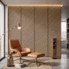 Akusztikus falpanel Deco I bambusz 260x60x1,8 cm