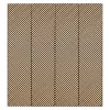 Akusztikus falpanel Deco I bambusz 260x60x1,8 cm