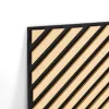 Akusztikus falpanel Deco I bambusz 260x60x1,8 cm