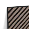 Akusztikus falpanel Deco I olajos tölgy 260x60x1,8 cm