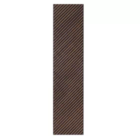 Akusztikus falpanel Deco I dió 260x60x1,8 cm