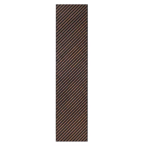 Akusztikus falpanel Deco I dió 260x60x1,8 cm