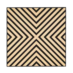 Akusztikus falpanel Deco IV bambusz 60x60x1,8 cm