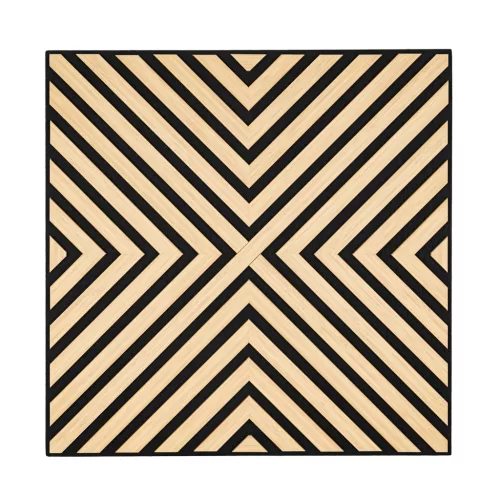 Akusztikus falpanel Deco IV bambusz 60x60x1,8 cm