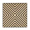 Akusztikus falpanel Deco IV bambusz 60x60x1,8 cm