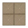 Akusztikus falpanel Deco IV bambusz 60x60x1,8 cm