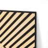 Akusztikus falpanel Deco IV bambusz 60x60x1,8 cm