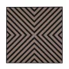 Akusztikus falpanel Deco IV olajos tölgy 60x60x1,8 cm