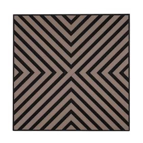 Akusztikus falpanel Deco IV olajos tölgy 60x60x1,8 cm