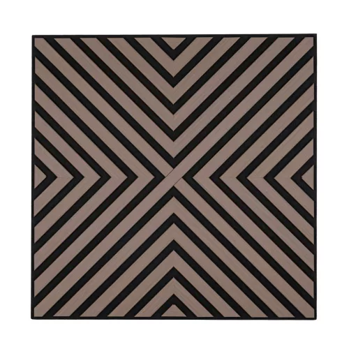 Akusztikus falpanel Deco IV olajos tölgy 60x60x1,8 cm