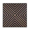 Akusztikus falpanel Deco IV dió 60x60x1,8 cm