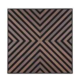 Akusztikus falpanel Deco IV dió 60x60x1,8 cm