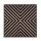 Akusztikus falpanel Deco IV dió 60x60x1,8 cm