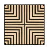 Akusztikus falpanel Deco V bambusz 60x60x1,8 cm
