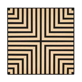 Akusztikus falpanel Deco V bambusz 60x60x1,8 cm
