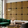Akusztikus falpanel Deco V bambusz 60x60x1,8 cm