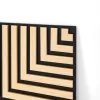 Akusztikus falpanel Deco V bambusz 60x60x1,8 cm