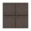 Akusztikus falpanel Deco V olajos tölgy 60x60x1,8 cm
