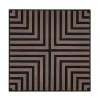 Akusztikus falpanel Deco V dió 60x60x1,8 cm