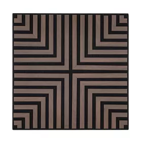 Akusztikus falpanel Deco V dió 60x60x1,8 cm