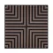Akusztikus falpanel Deco V dió 60x60x1,8 cm