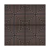 Akusztikus falpanel Deco V dió 60x60x1,8 cm