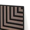 Akusztikus falpanel Deco V dió 60x60x1,8 cm