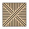 Akusztikus falpanel Deco VI bambusz 60x60x1,8 cm