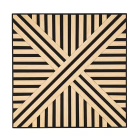 Akusztikus falpanel Deco VI bambusz 60x60x1,8 cm