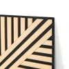 Akusztikus falpanel Deco VI bambusz 60x60x1,8 cm