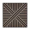 Akusztikus falpanel Deco VI olajos tölgy 60x60x1,8 cm
