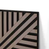Akusztikus falpanel Deco VI olajos tölgy 60x60x1,8 cm