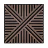 Akusztikus falpanel Deco VI dió 60x60x1,8 cm
