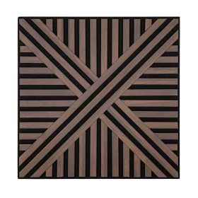 Akusztikus falpanel Deco VI dió 60x60x1,8 cm