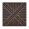 Akusztikus falpanel Deco VI dió 60x60x1,8 cm