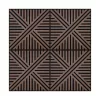 Akusztikus falpanel Deco VI dió 60x60x1,8 cm