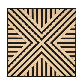 Akusztikus falpanel Deco VII bambusz 60x60x1,8 cm