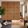 Akusztikus falpanel Deco VII bambusz 60x60x1,8 cm