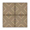 Akusztikus falpanel Deco VII bambusz 60x60x1,8 cm