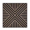 Akusztikus falpanel Deco VII olajos tölgy 60x60x1,8 cm