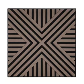 Akusztikus falpanel Deco VII olajos tölgy 60x60x1,8 cm