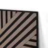 Akusztikus falpanel Deco VII olajos tölgy 60x60x1,8 cm