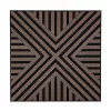 Akusztikus falpanel Deco VII dió 60x60x1,8 cm
