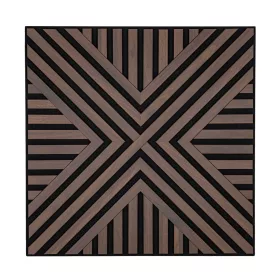 Akusztikus falpanel Deco VII dió 60x60x1,8 cm