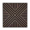 Akusztikus falpanel Deco VII dió 60x60x1,8 cm