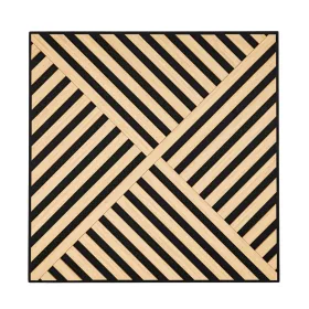 Akusztikus falpanel Deco VIII bambusz 60x60x1,8 cm